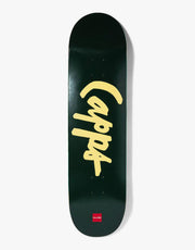 Chocolate Capps Chunk Name Skateboard Deck - 8.25"