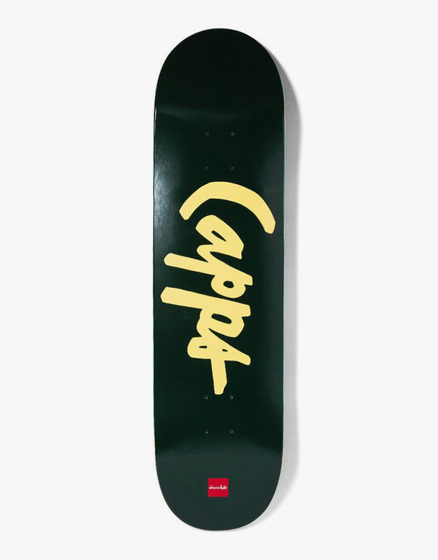 Chocolate Capps Chunk Name Skateboard Deck - 8.5"