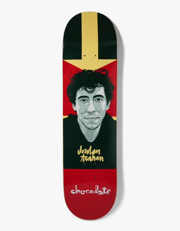 Chocolate Trahan Hecox Portrait Skateboard Deck - 8.25"