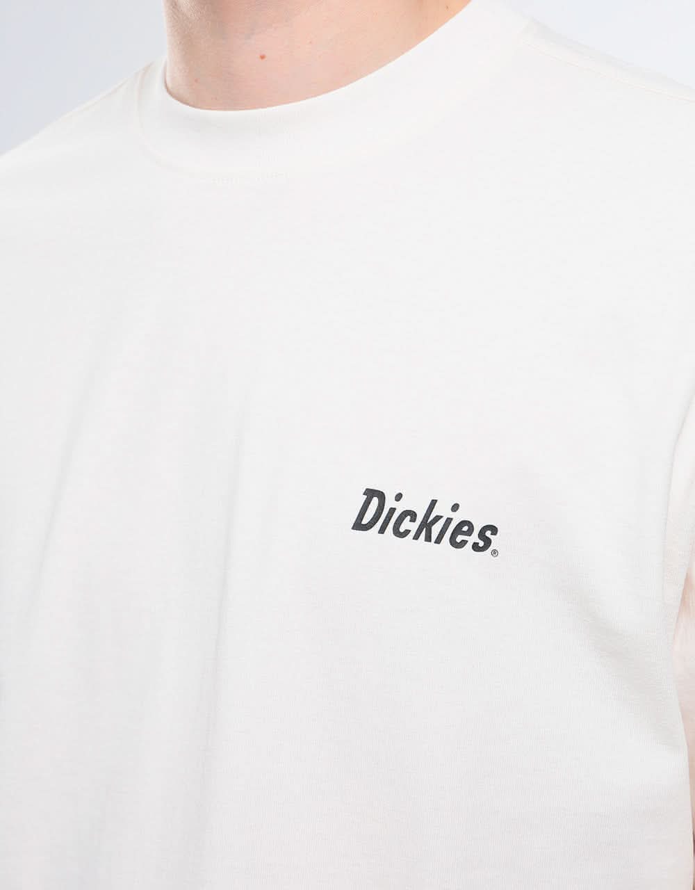 Dickies Bettles LS T-Shirt - Ecru