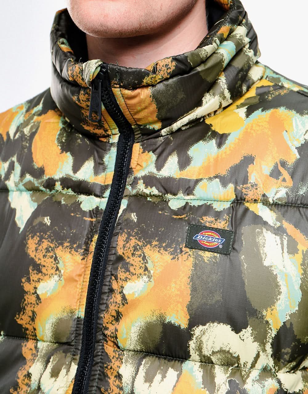 Dickies Crafted Camo Jacket - Camo Print