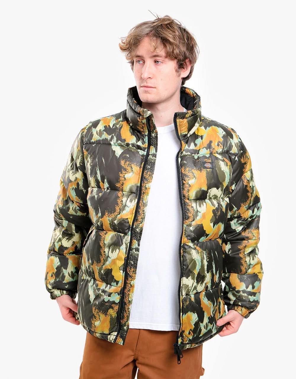 Dickies Crafted Camo Jacket - Camo Print