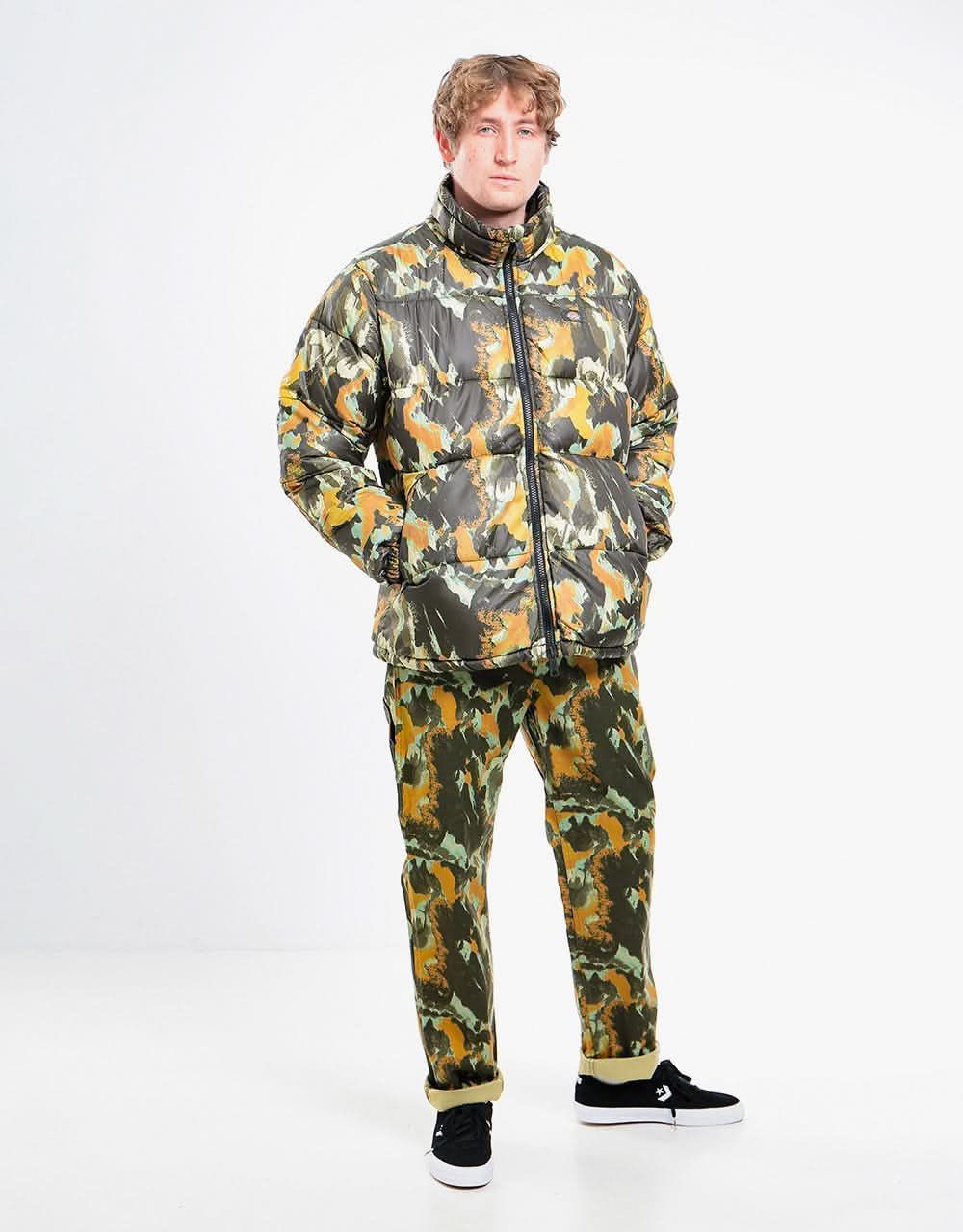 Dickies Crafted Camo Jacket - Camo Print