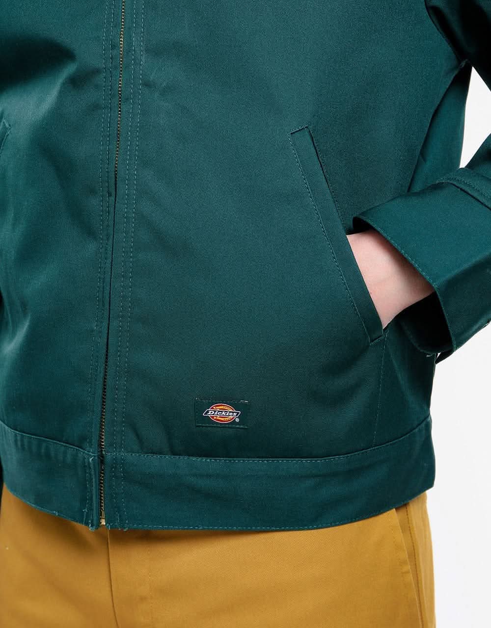 Dickies Lined Eisenhower Jacket - Ponderosa Pine