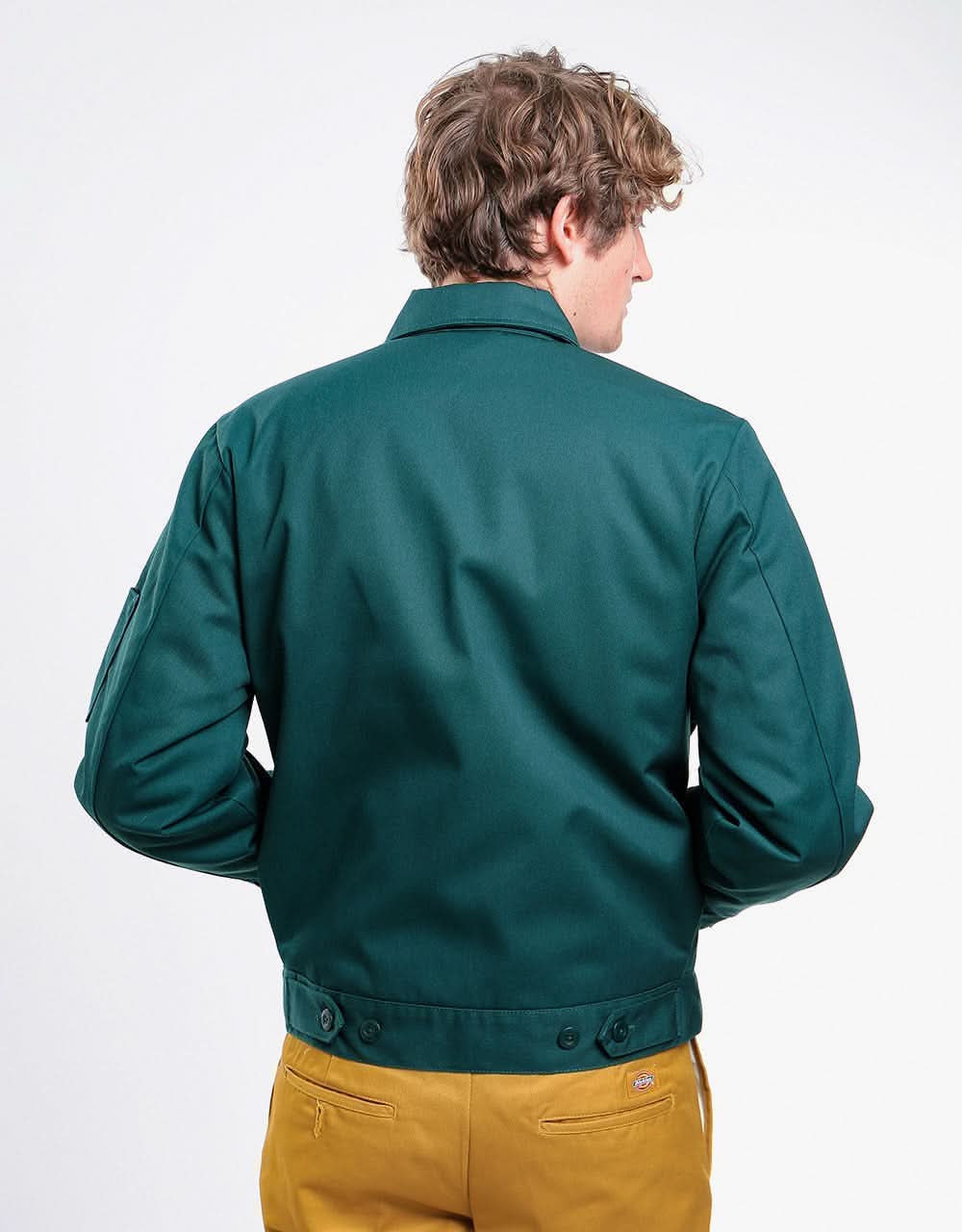 Dickies Lined Eisenhower Jacket - Ponderosa Pine