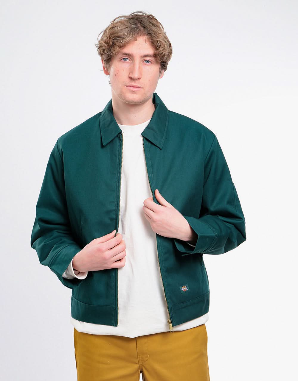 Dickies Lined Eisenhower Jacket - Ponderosa Pine