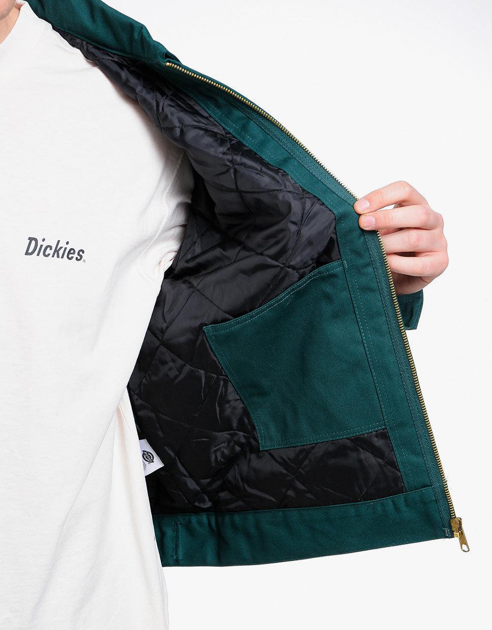 Dickies Lined Eisenhower Jacket - Ponderosa Pine