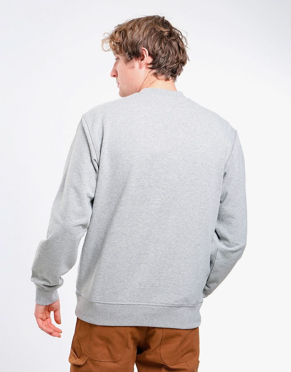 Dickies Loretto Sweatshirt - Grey Melange