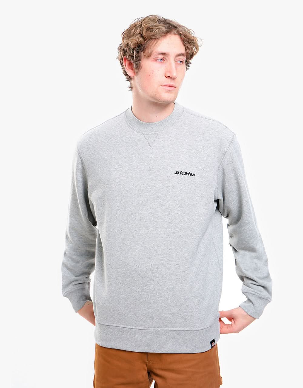 Dickies Loretto Sweatshirt - Grey Melange