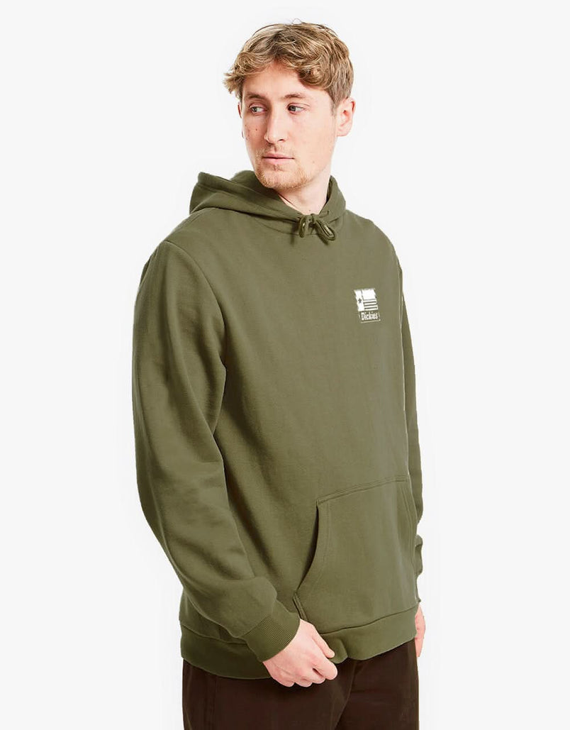 Dickies Taylor Pullover Hoodie - Military Green – Route One