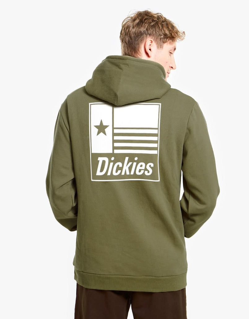 Dickies Taylor Pullover Hoodie - Military Green – Route One