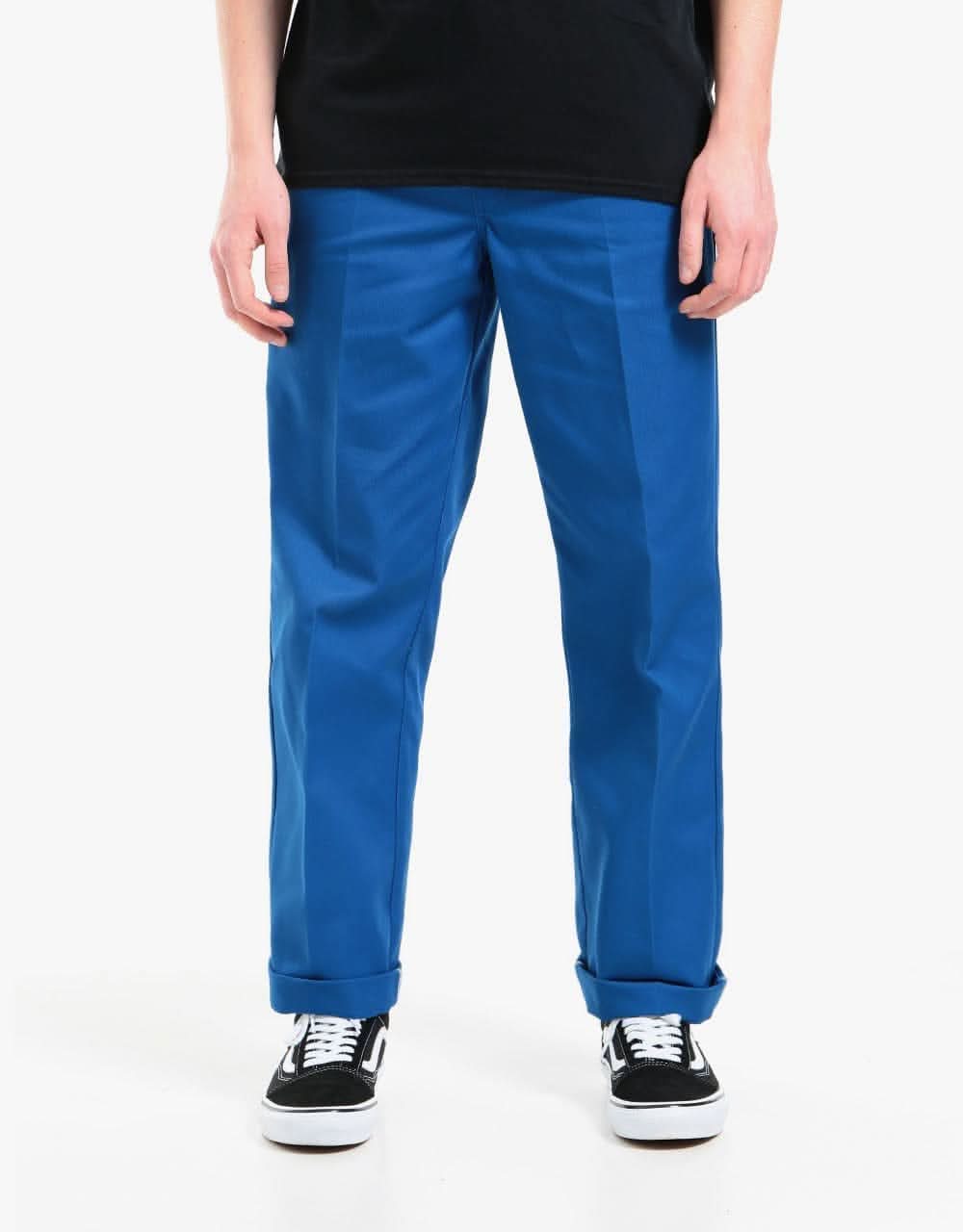Dickies Straight Work Pant - True Blue