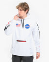 686 x NASA Waterproof Pullover Hoodie - White