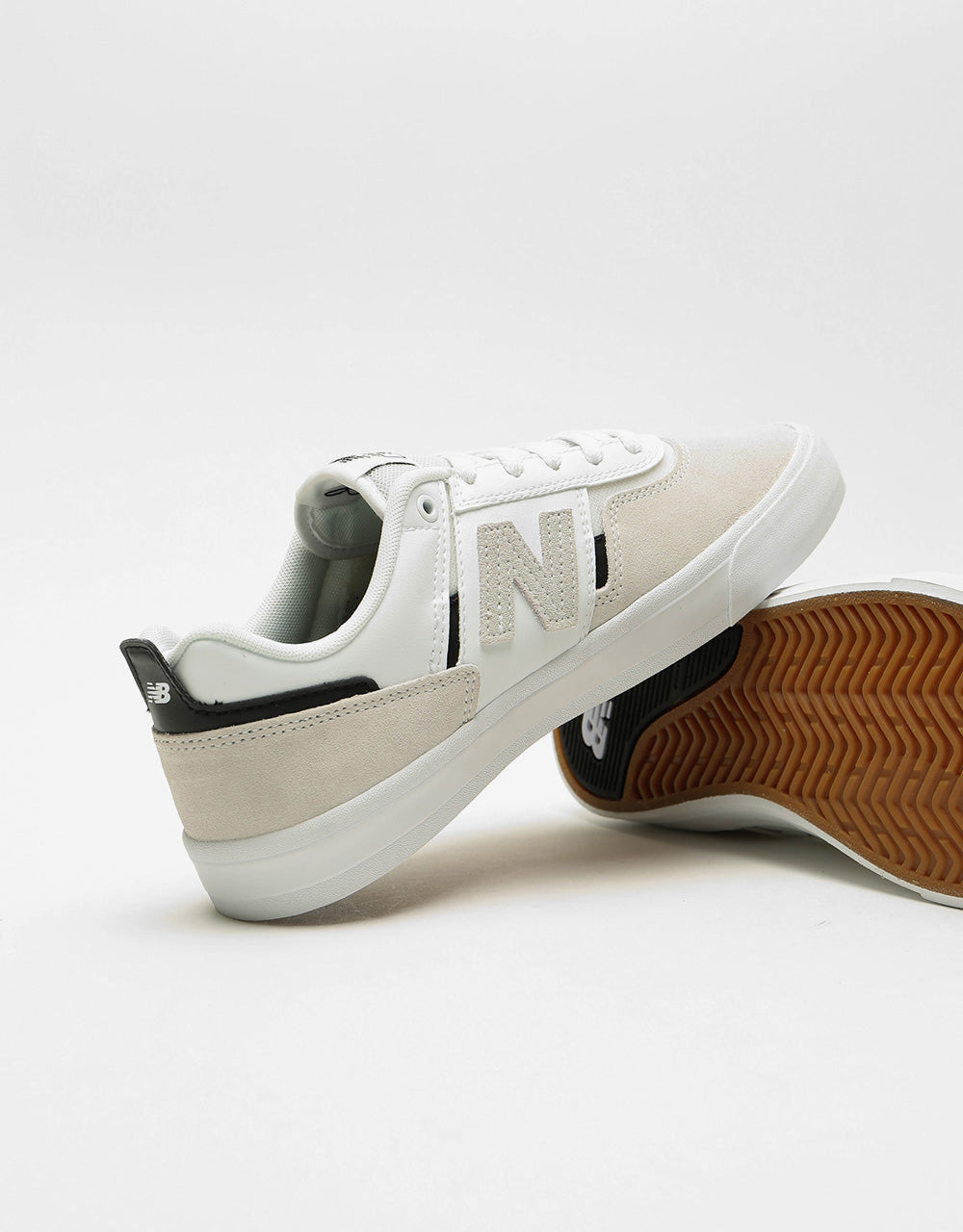 New Balance Numeric 306 Skate Shoes - White/Black/White