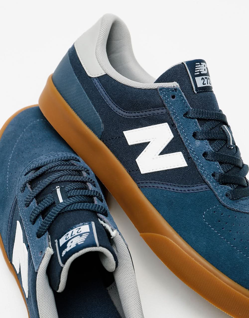 New Balance Numeric 272 Skate Shoes Navy/Gum
