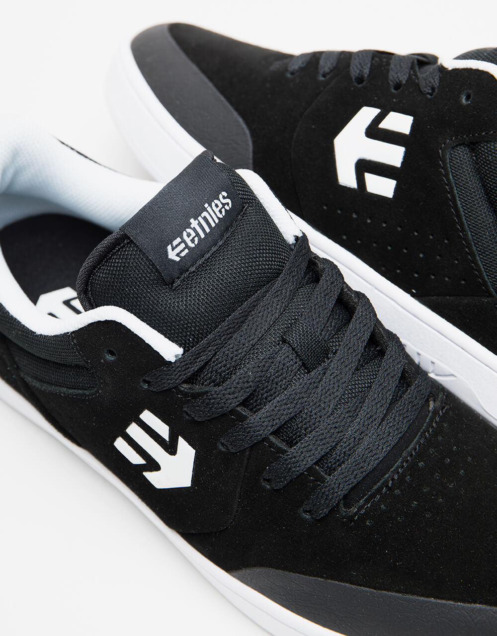 Etnies x Michelin Marana Skate Shoes - Black/White/White