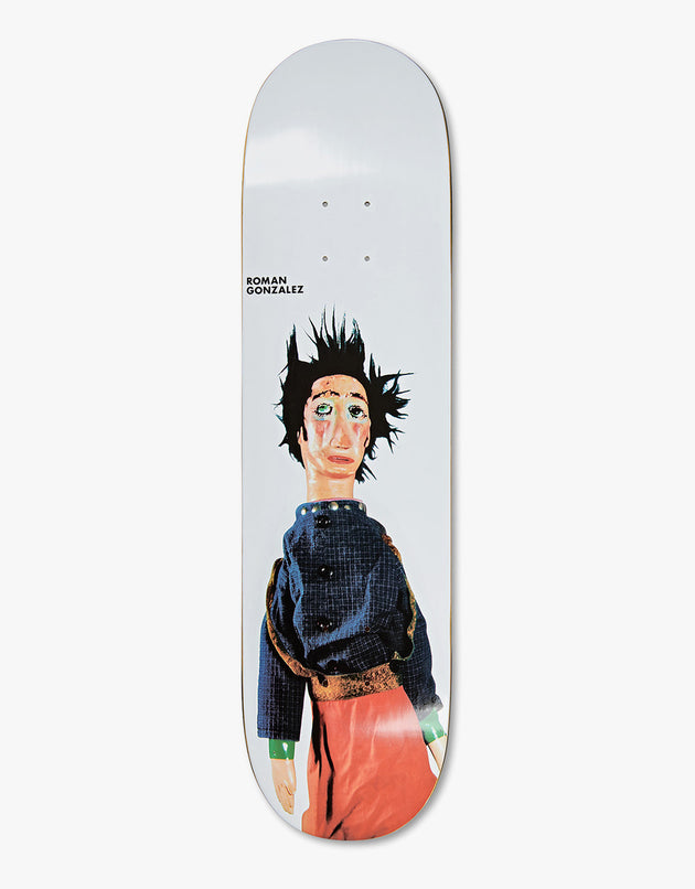 Polar Gonzalez Lorca (The Puppet) Skateboard Deck - 8.375"