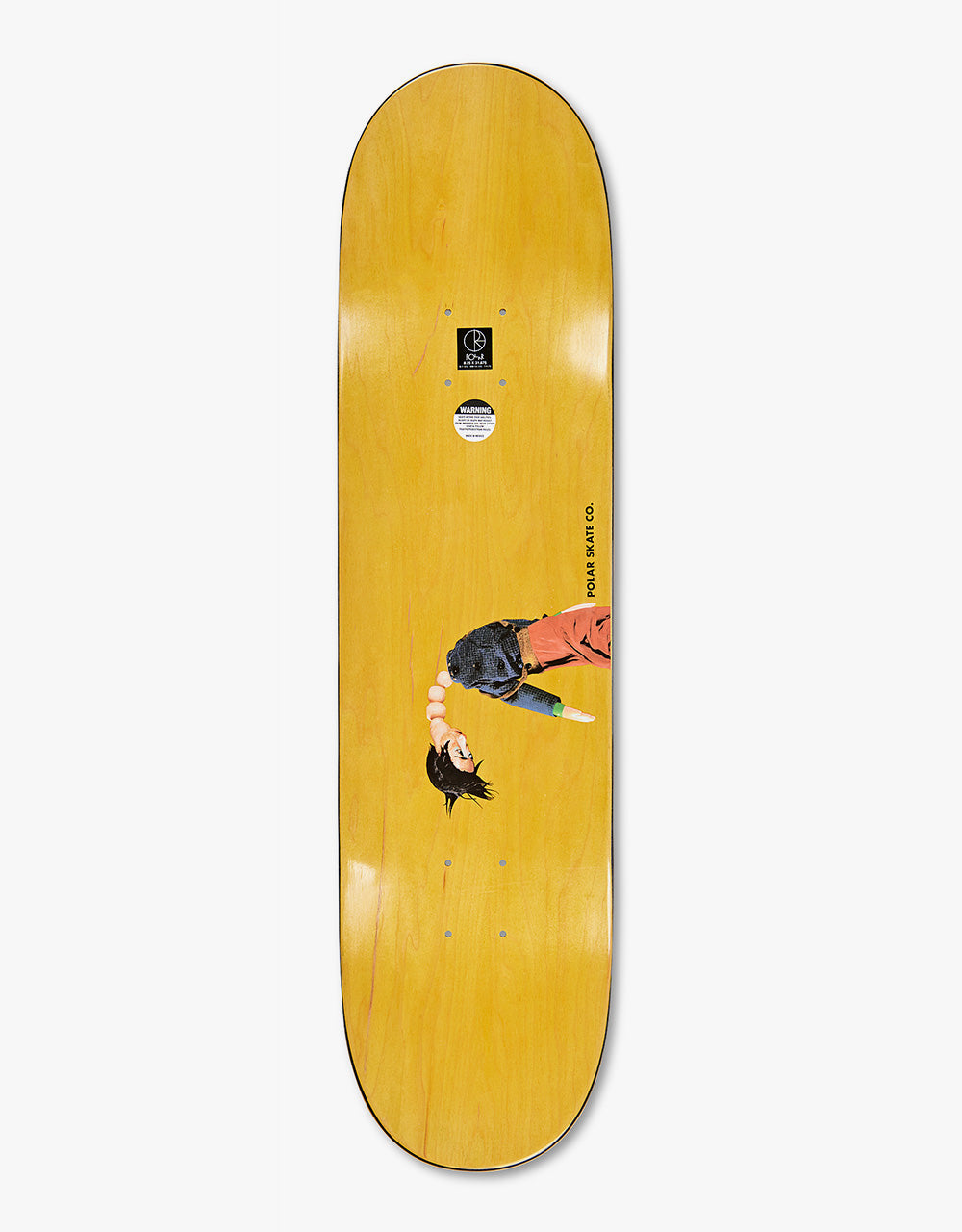 Polar Gonzalez Lorca (The Puppet) Skateboard Deck - 8.375"