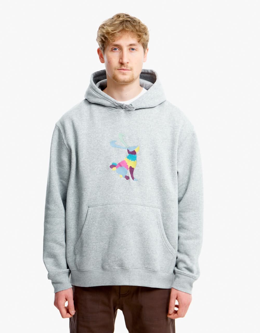 Nike SB Stand Alone 2 Pullover Hoodie Dark Grey Heather