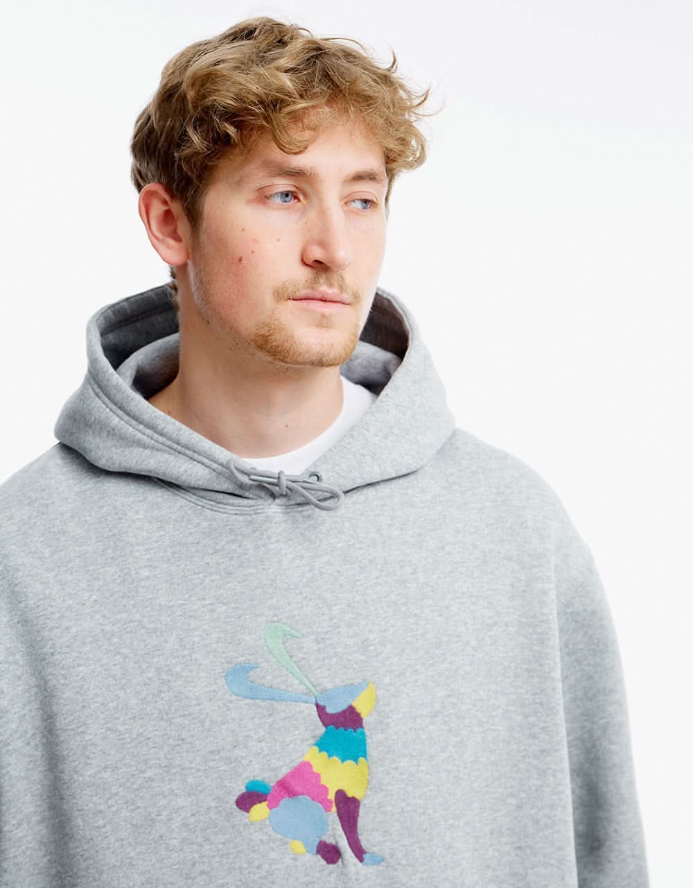 Nike SB Stand Alone 2 Pullover Hoodie Dark Grey Heather