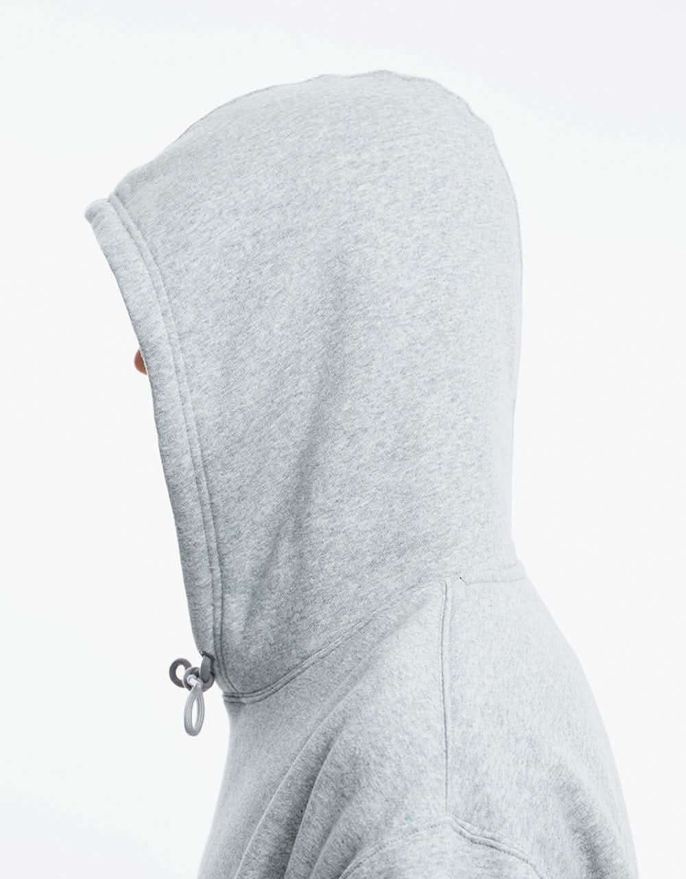 Nike SB Stand Alone 2 Pullover Hoodie Dark Grey Heather