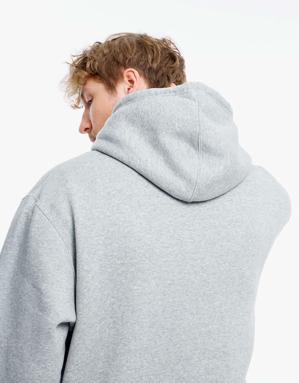 Nike SB Stand Alone 2 Pullover Hoodie Dark Grey Heather