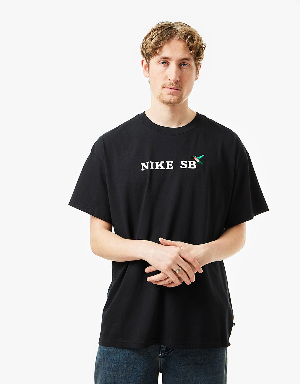 Nike SB Hummingbird T-Shirt - Black