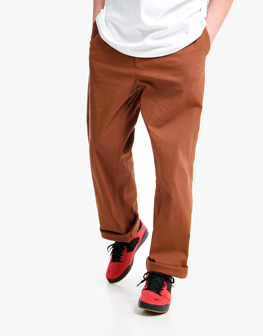 Nike SB Loose Fit Chino Pant - Pecan