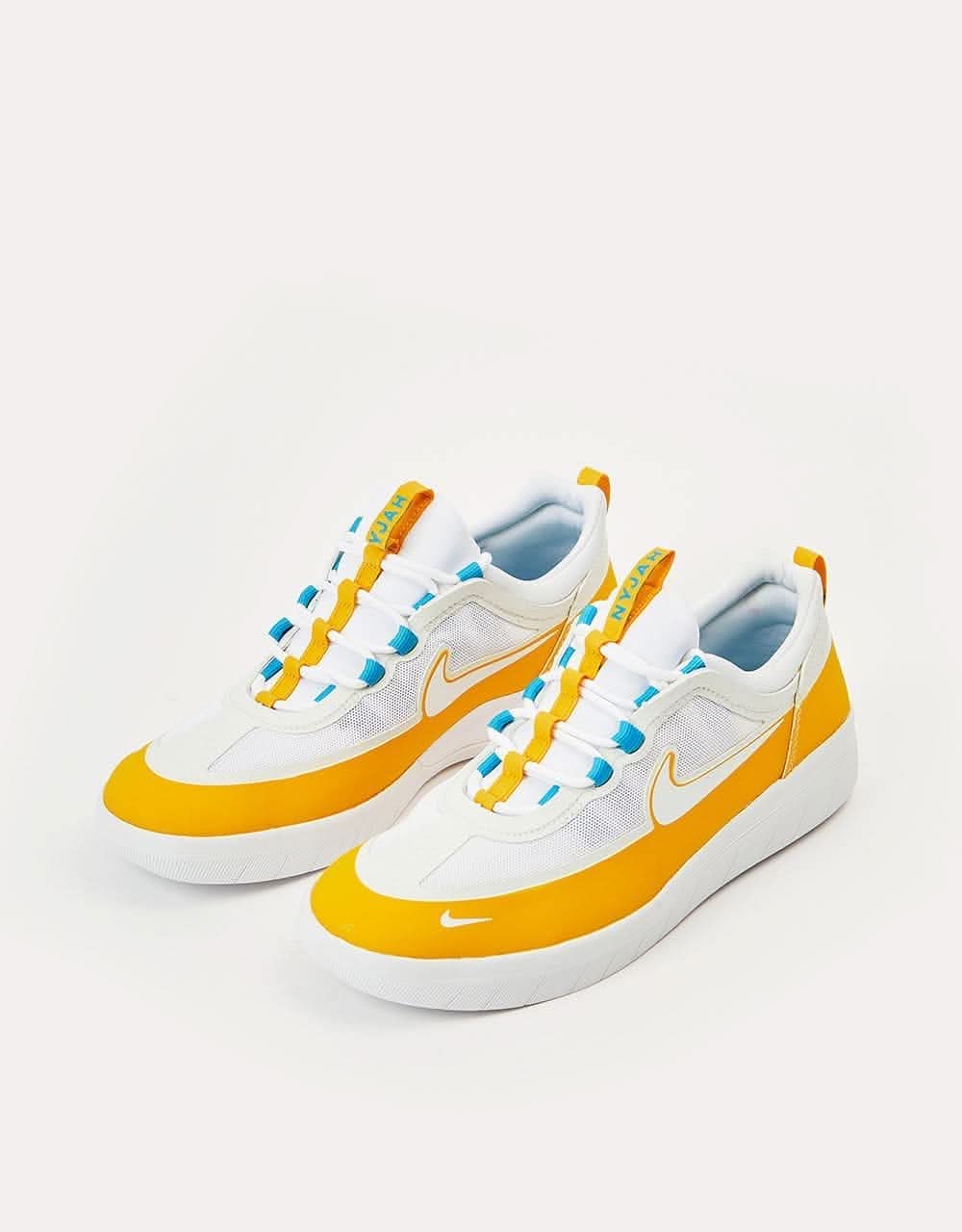 white nike shoes near me