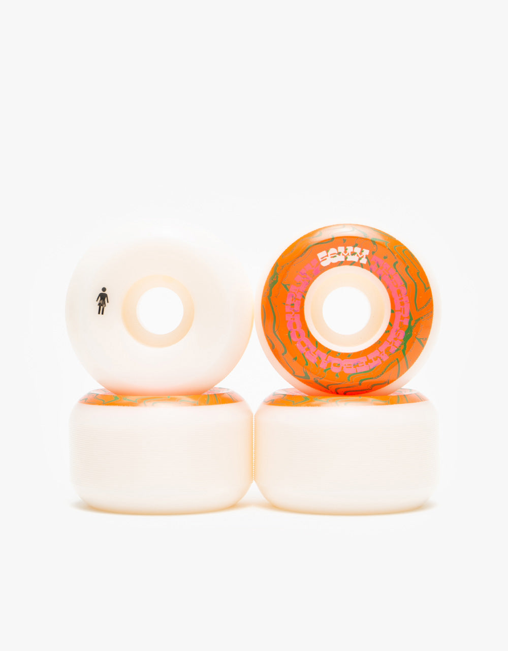 Girl Vibrations OG Conical 99a Skateboard Wheel - 56mm