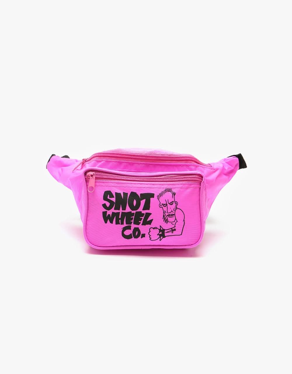 Snot Dead Boi Cross Body Bag - Pink