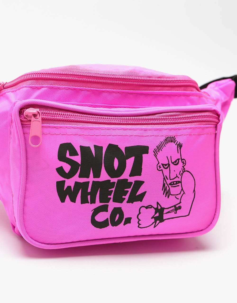 Snot Dead Boi Cross Body Bag - Pink