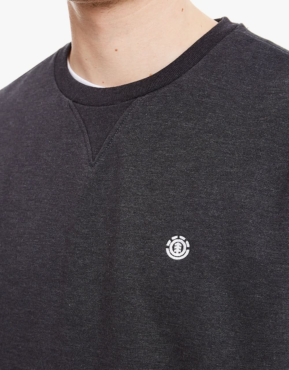 Element Cornell Classic Crew - Charcoal Heather