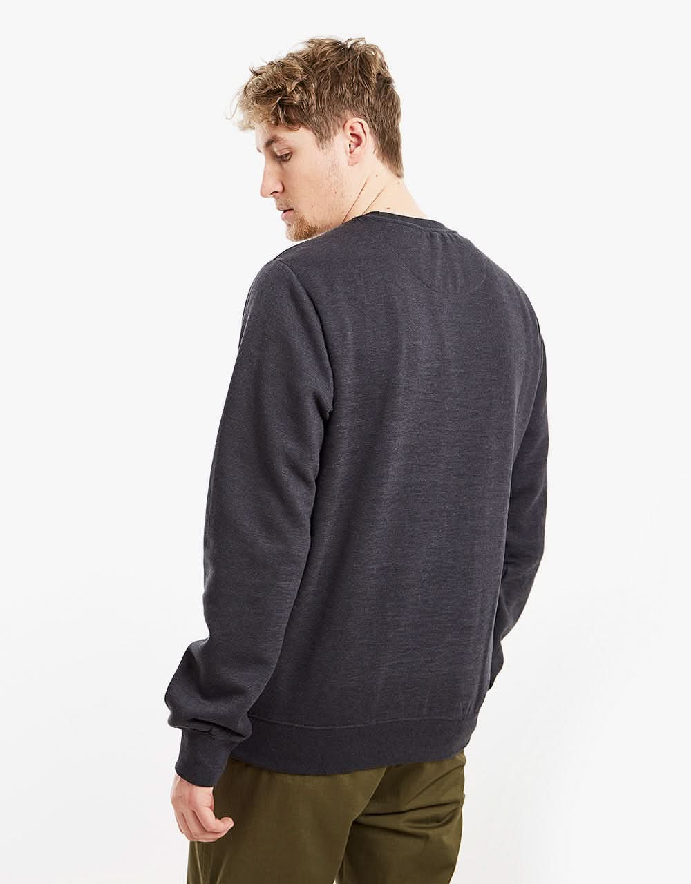 Element Cornell Classic Crew - Charcoal Heather