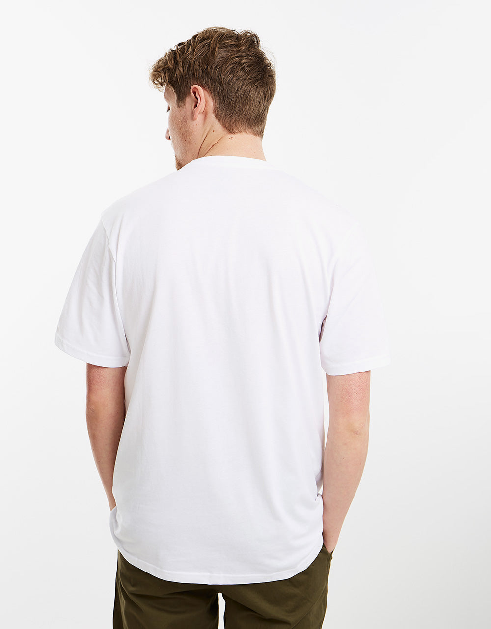 Element Santoro T-Shirt - Optic White