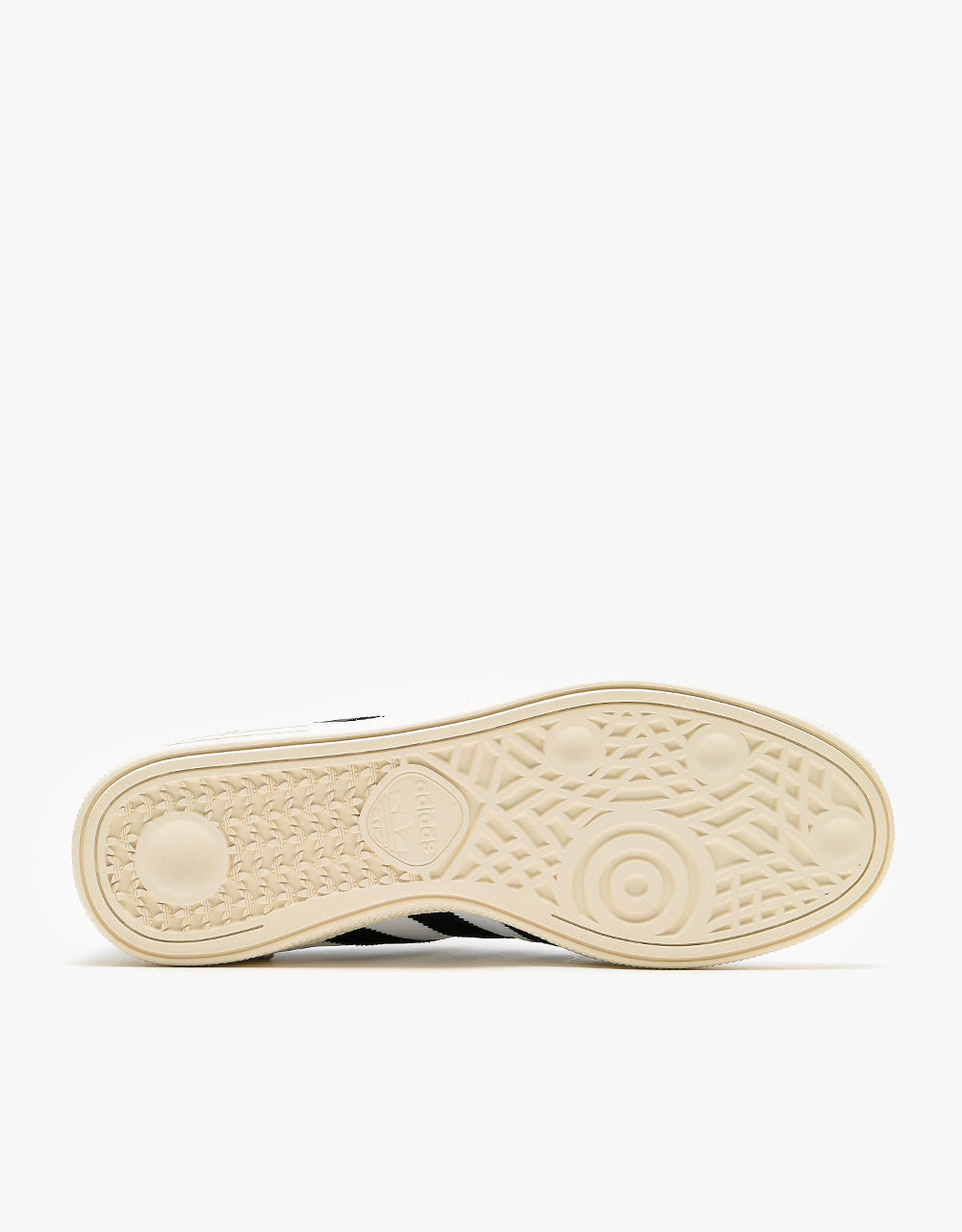 adidas Busenitz Vintage Skate Shoes - White/Core Black/Chalk White
