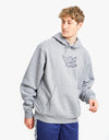 adidas G Shmoofoil Pullover Hoodie - Core Heather/Collegiate Navy
