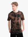 Etnies Joslin Wash T-Shirt - Brown/Black