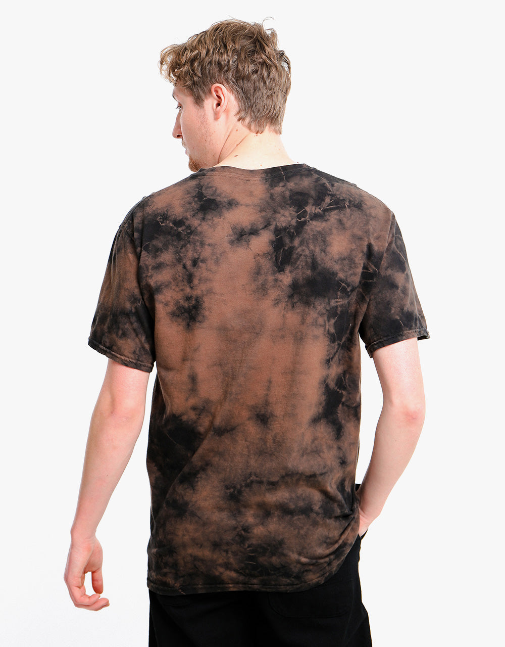 Etnies Joslin Wash T-Shirt - Brown/Black