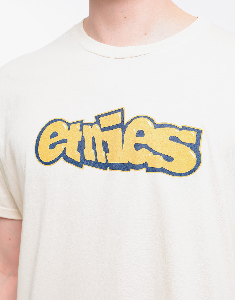 Etnies E-Style T-Shirt - Natural