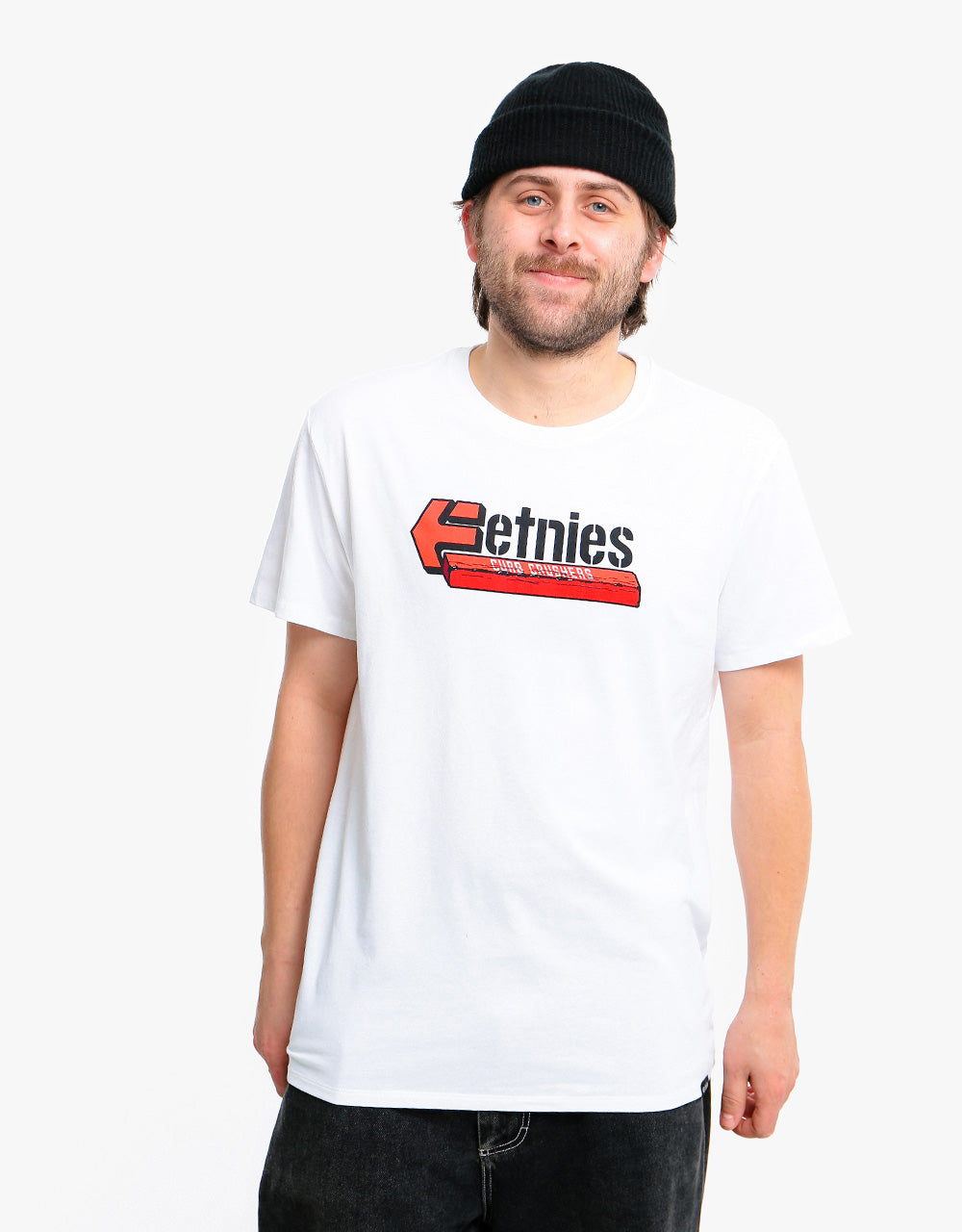 Etnies Curb Crusher T-Shirt - White