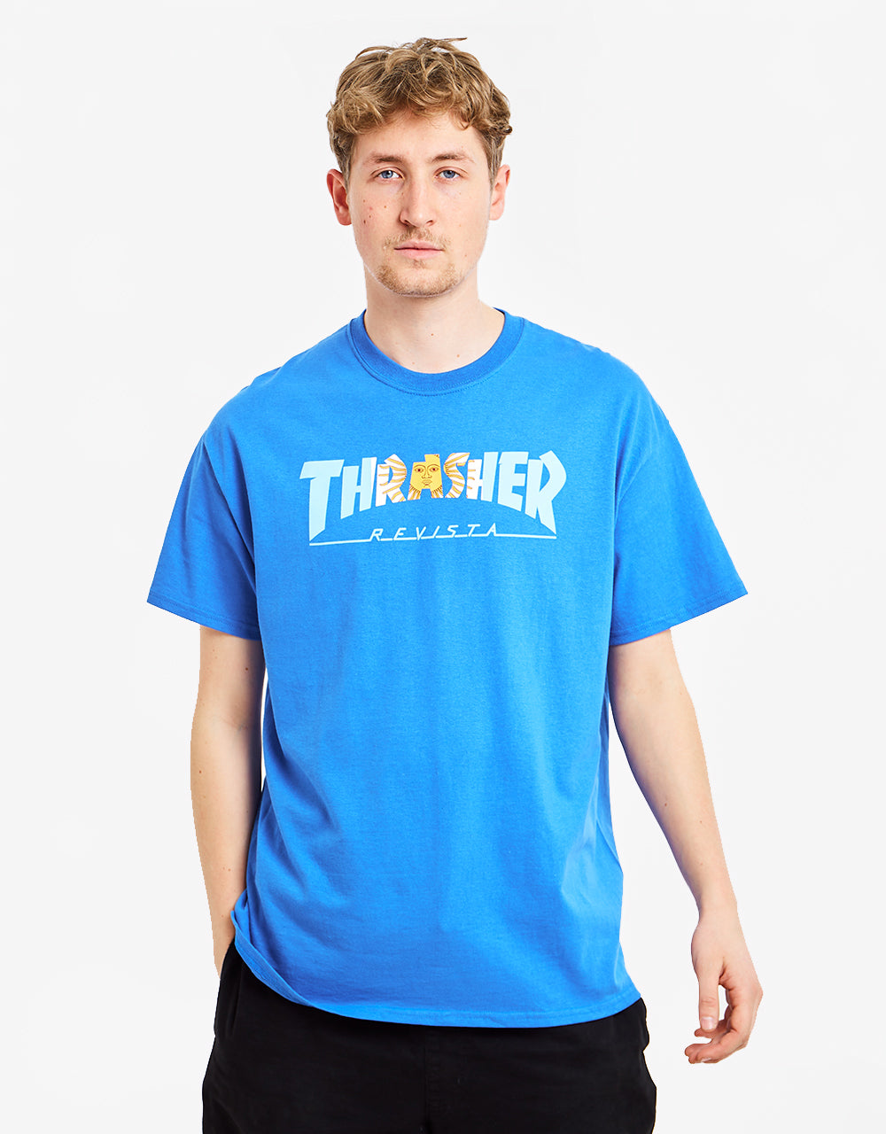 Thrasher Argentina T-Shirt - Royal