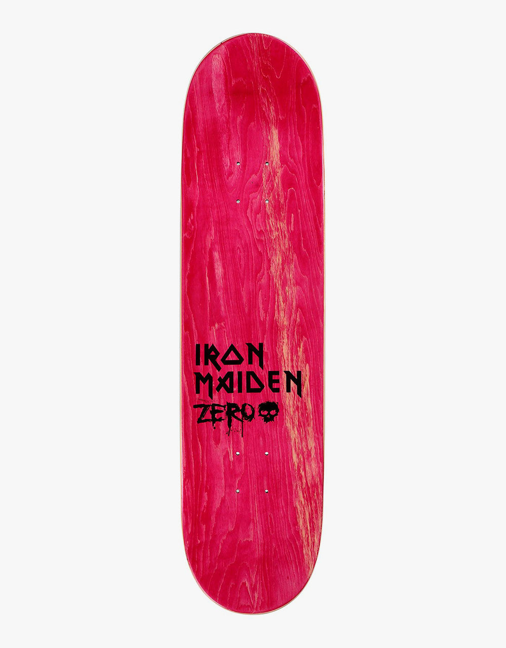 Zero x Iron Maiden Live After Death Skateboard Deck