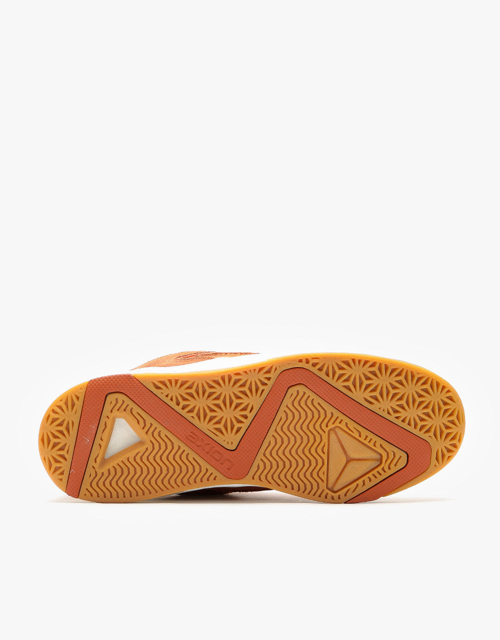Axion Complex Skate Shoes - Caramel