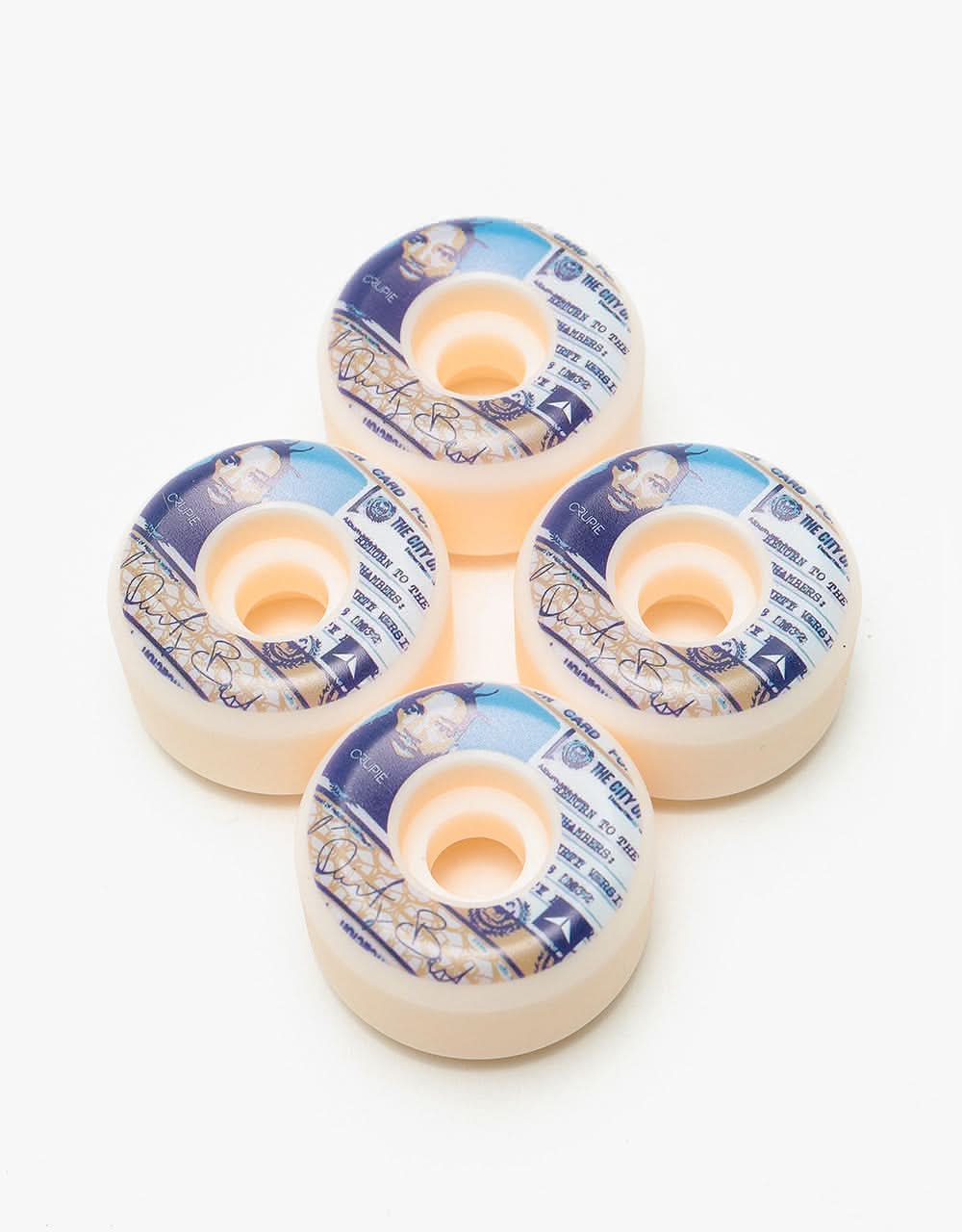 Crupiê x ODB ID 'WIDE' Skateboard Wheel - 52mm