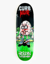 Heroin Curb Killer Skateboard Deck - 10”