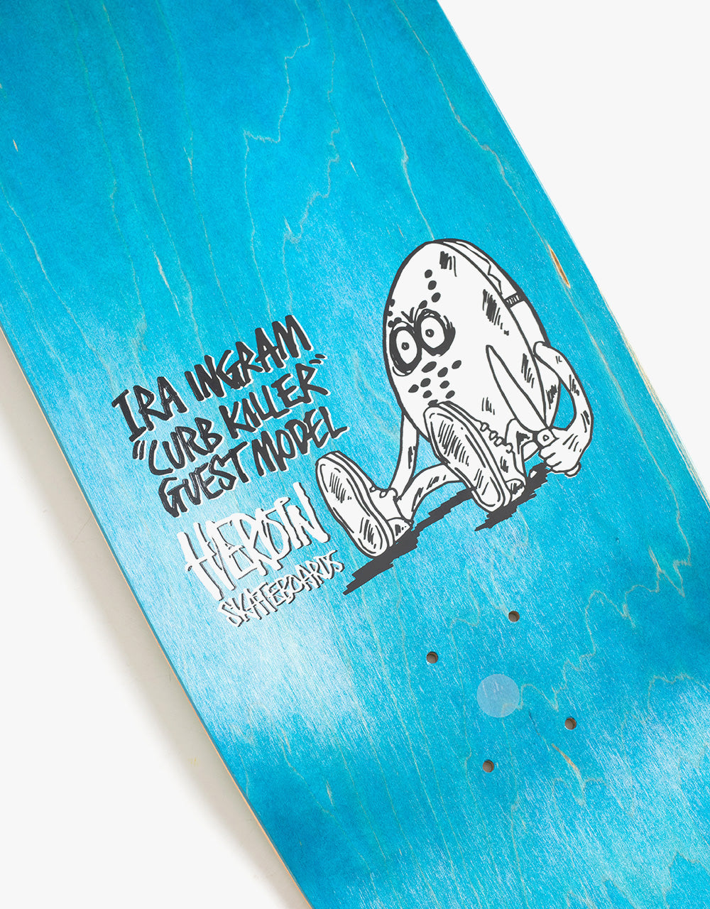 Heroin Curb Killer Skateboard Deck - 10”