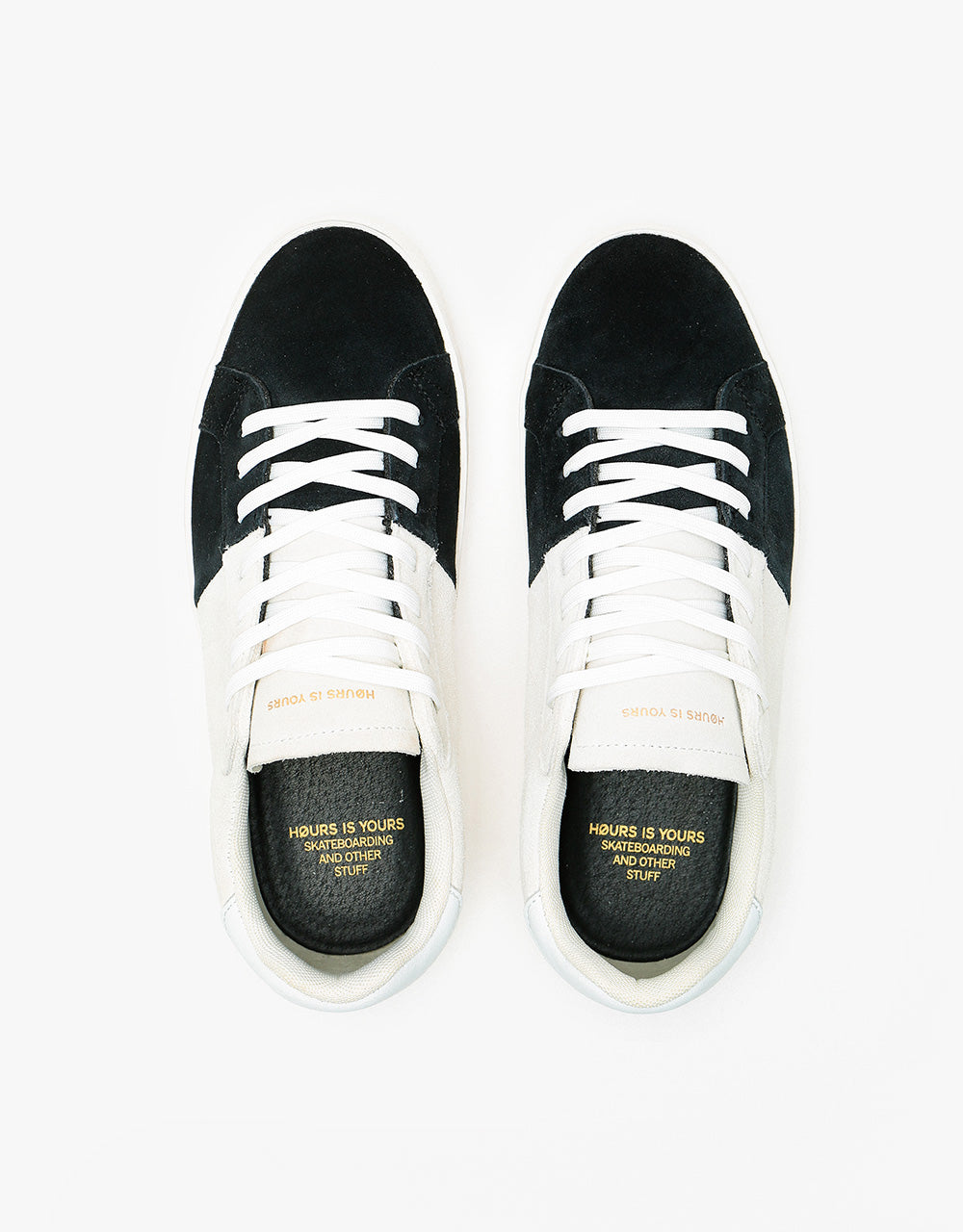 HØURS IS YOURS C71 Skate Shoes - Black/White