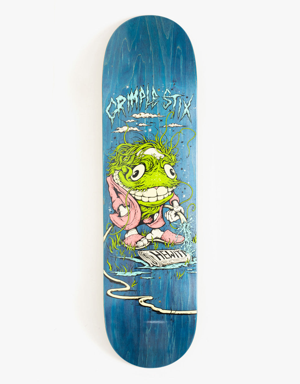 Anti Hero Hewitt Grimple In Character Skateboard Deck - 8.4"