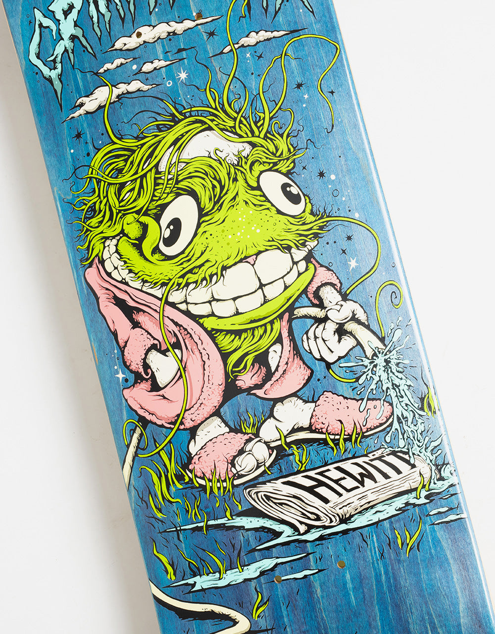 Anti Hero Hewitt Grimple In Character Skateboard Deck - 8.4"